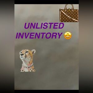 UNLISTED ITEMS
